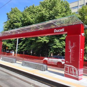 Tranvia di Bologna (Italia)